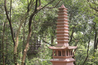 Pagoda of Six harmonious. 