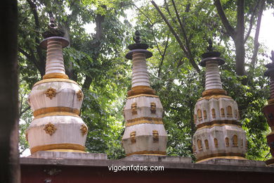 Pagoda de las Seis Armonias. 