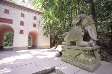 Pagoda de las Seis Armonias. 