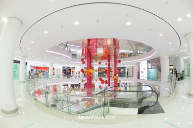 Shopping street Nanjing.