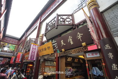 Yuyuan Garden. 