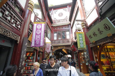 Yuyuan Garden. 