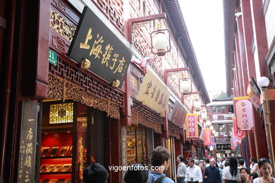 Yuyuan Garden. 