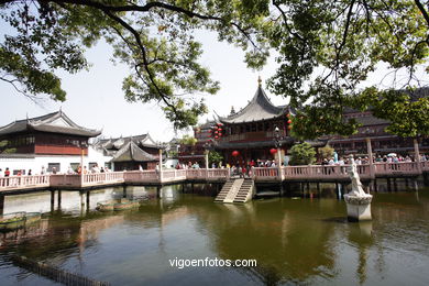 Yuyuan Garden. 