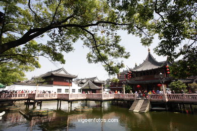 Yuyuan Garden. 