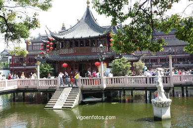 Yuyuan Garden. 