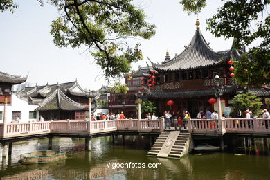 Yuyuan Garden. 