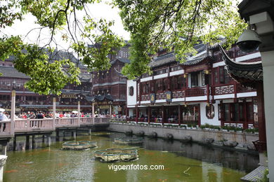 Yuyuan Garden. 