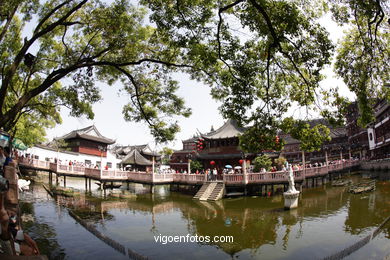 Yuyuan Garden. 