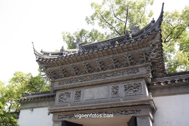 Yuyuan Garden. 