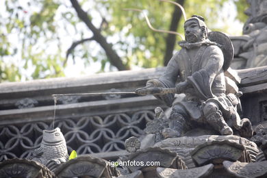 Yuyuan Garden. 