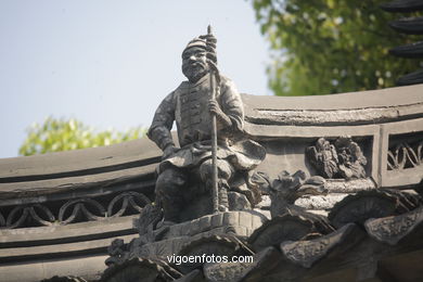 Yuyuan Garden. 