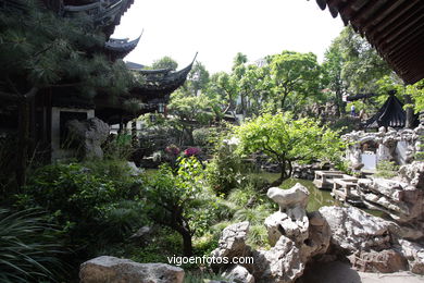 Yuyuan Garden. 