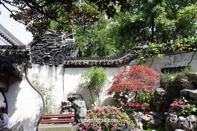 Yuyuan Garden. 