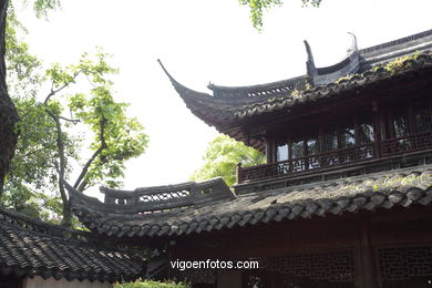 Yuyuan Garden. 