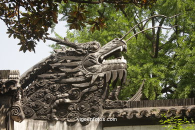 Yuyuan Garden. 