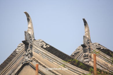 Yuyuan Garden. 