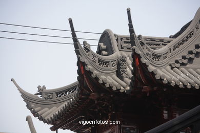 Yuyuan Garden. 