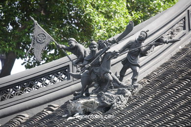 Yuyuan Garden. 