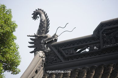 Yuyuan Garden. 