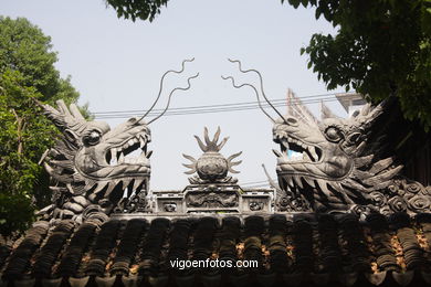 Yuyuan Garden. 