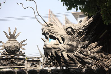 Yuyuan Garden. 