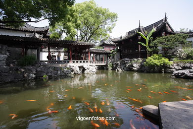 Yuyuan Garden. 