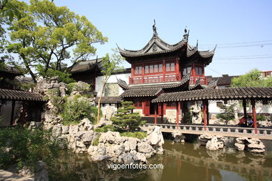 Yuyuan Garden. 