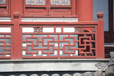 Yuyuan Garden. 