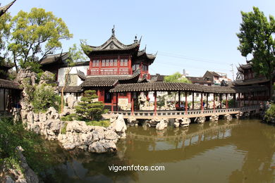 Yuyuan Garden. 