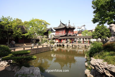 Yuyuan Garden. 