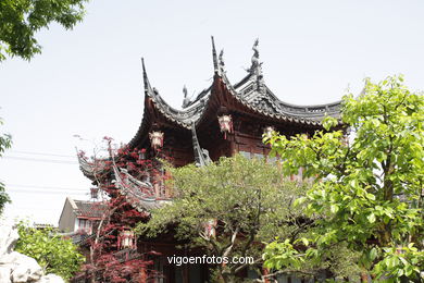 Yuyuan Garden. 