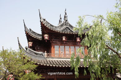 Yuyuan Garden.