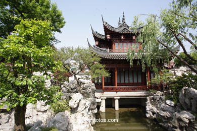 Yuyuan Garden. 