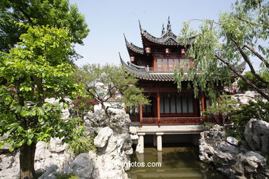 Jardim Yuyuan .