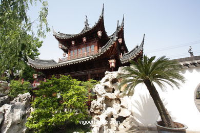 Yuyuan Garden. 