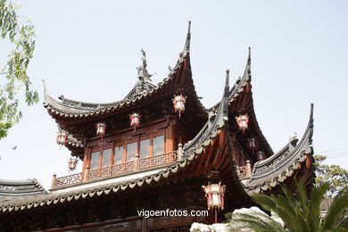 Yuyuan Garden. 