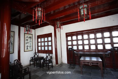Jardim Yuyuan .