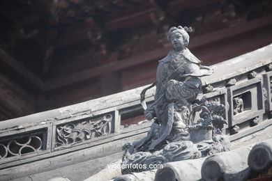 Yuyuan Garden. 