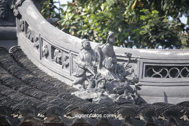 Yuyuan Garden. 