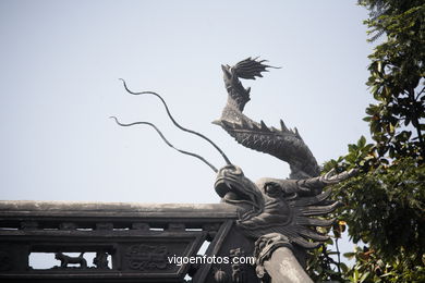 Yuyuan Garden. 