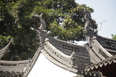 Yuyuan Garden. 