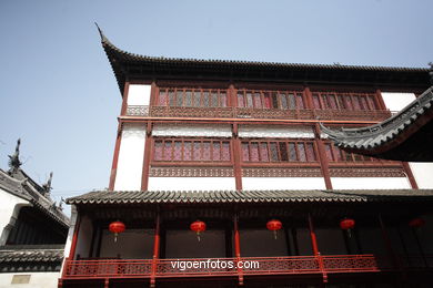 Yuyuan Garden.