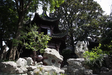 Yuyuan Garden. 