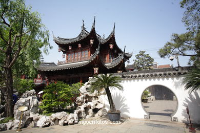 Yuyuan Garden. 