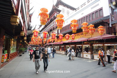 Yuyuan Garden. 