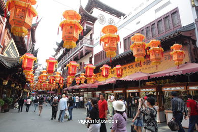 Yuyuan Garden. 