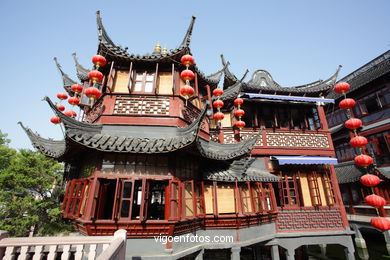 Yuyuan Garden. 