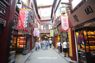 Yuyuan Garden. 