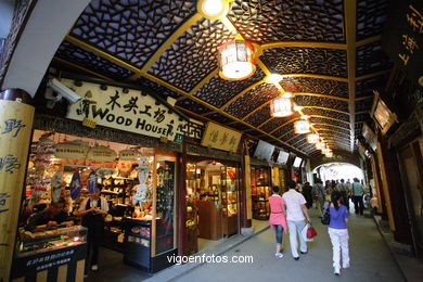 Yuyuan Garden. 